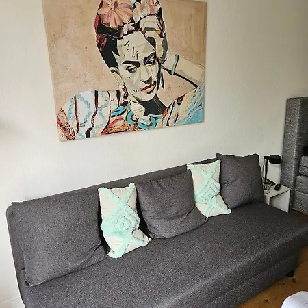 Casa Frida - Business Flat Near Ber, Kitchen, Bathroom, Balcony, Workspace, 24