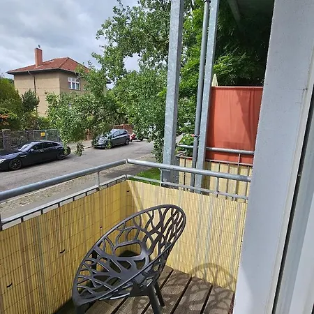Casa Frida - Business Flat Near Ber, Kitchen, Bathroom, Balcony, Workspace, 24