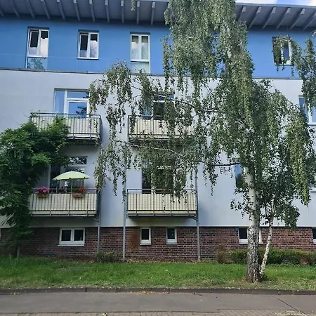 Casa Frida - Business Flat Near Ber, Kitchen, Bathroom, Balcony, Workspace, 24